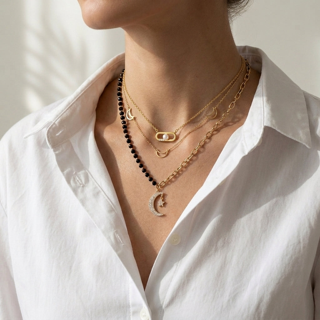 How to Layer Necklaces: The Ultimate Styling Guide