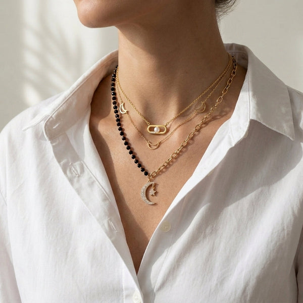 How to Layer Necklaces: The Ultimate Styling Guide