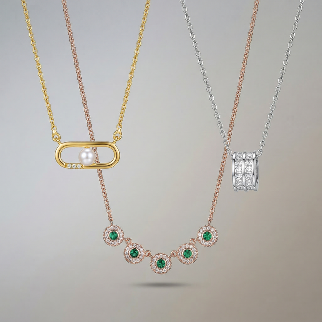 Top 3 Necklace Styles for Everyday Wear