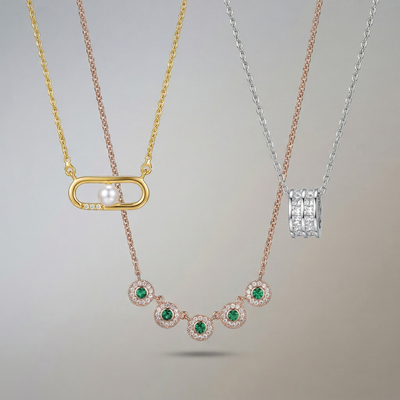 Top 3 Necklace Styles for Everyday Wear