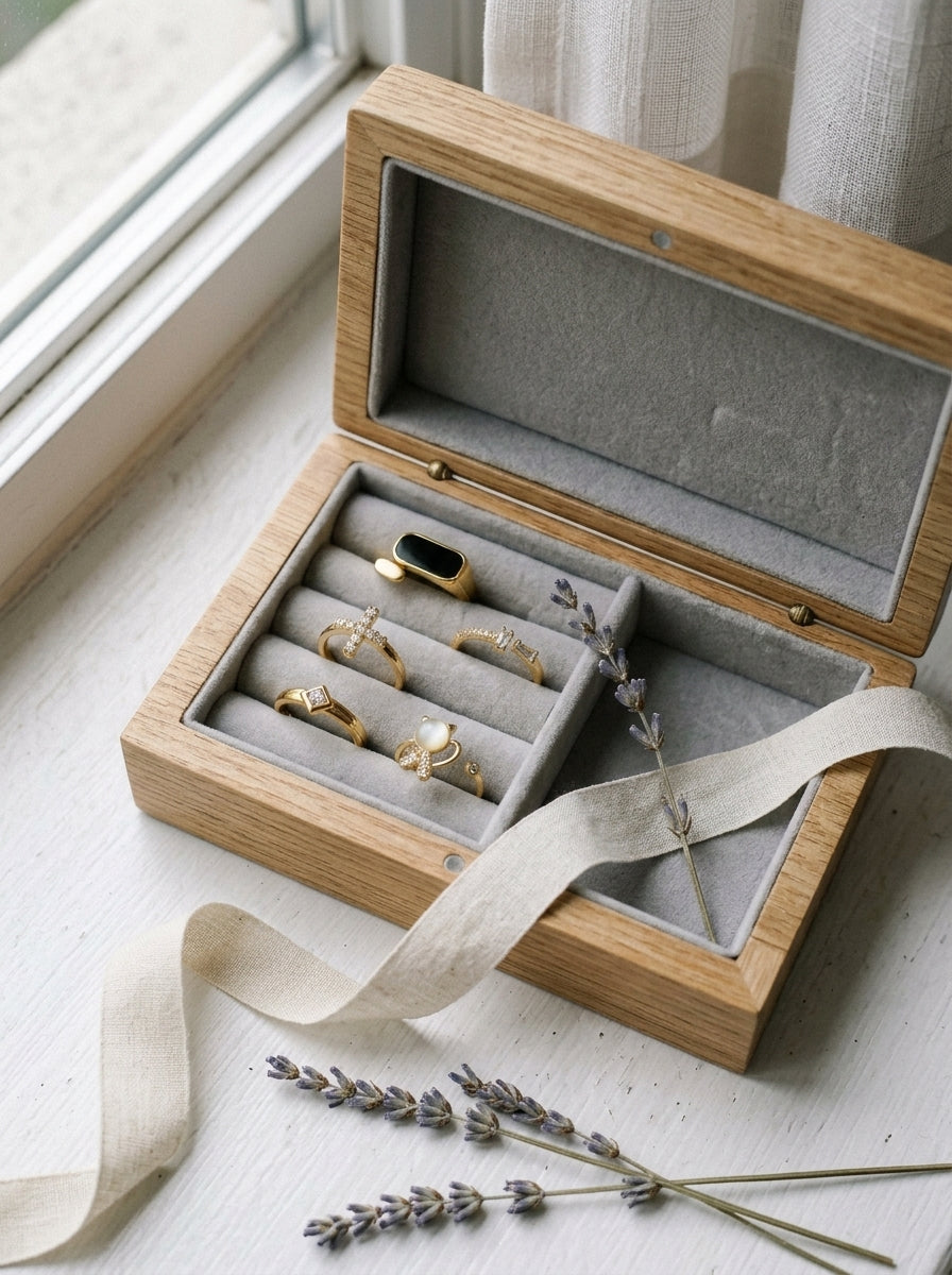 Solisita rings collection